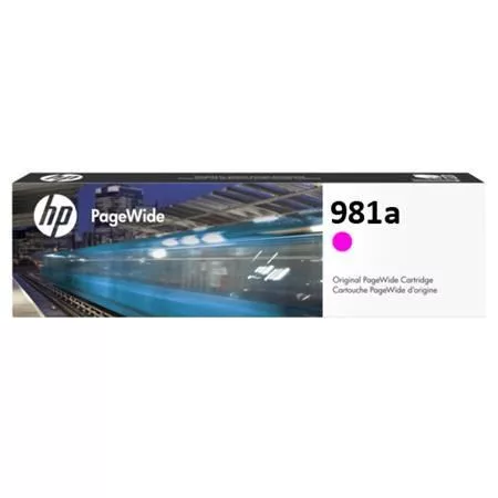 HP J3M69A No.981A magenta eredeti tintapatron