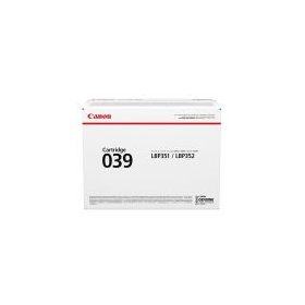 CANON CRG-039 fekete eredeti toner