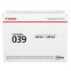 CANON CRG-039 fekete eredeti toner