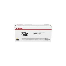 CANON CRG-040 sárga eredeti toner
