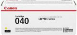 CANON CRG-040 sárga eredeti toner