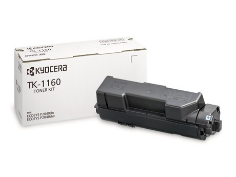 Kyocera TK-1160 fekete eredeti toner (1T02RY0NL0)
