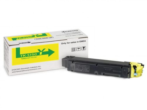 Kyocera TK-5150Y sárga eredeti toner (1T02NSANL0)