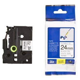   Brother TZE-FX251 fehér alapon fekete eredeti feliratozó szalag