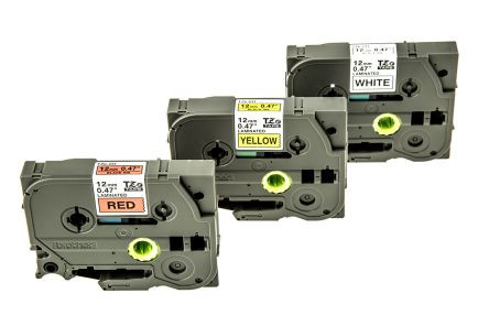 Brother TZE-31M3 3-pack laminált eredeti feliratozó szalag