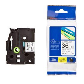   Brother TZE-261 fehér alapon fekete eredeti feliratozó szalag