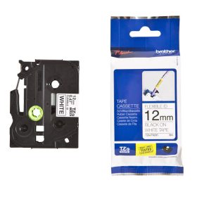   Brother TZE-FX231 fehér alapon fekete eredeti feliratozó szalag