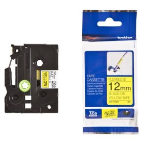   Brother TZE-FX631 sárga alapon fekete eredeti feliratozó szalag