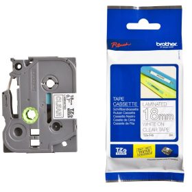 Brother TZE-145 fehér eredeti feliratozó szalag