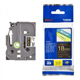   Brother TZE-344 fekete alapon arany eredeti feliratozó szalag