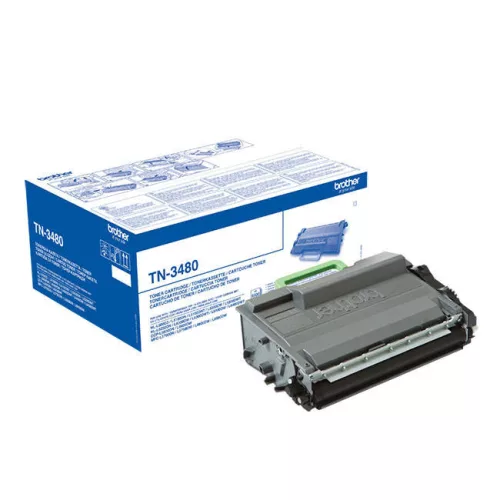BROTHER TN-3480 fekete eredeti toner