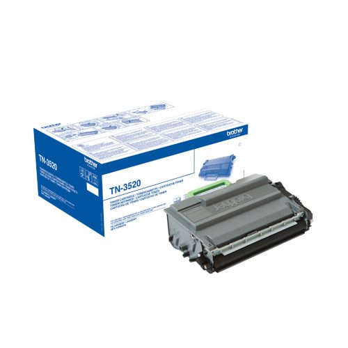 BROTHER TN-3520 fekete eredeti toner
