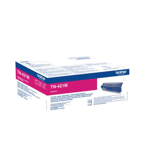 BROTHER TN-421 magenta eredeti toner