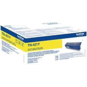 BROTHER TN-421 sárga eredeti toner