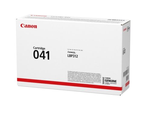 CANON CRG-041 fekete eredeti toner