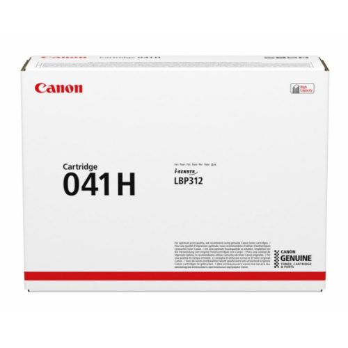 CANON CRG-041H fekete eredeti toner