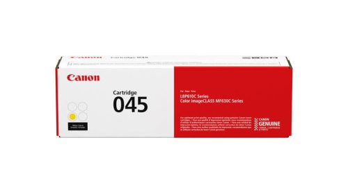 CANON CRG-045 sárga eredeti toner