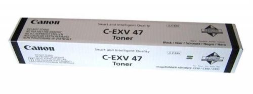 CANON IRC250 fekete eredeti toner (C-EXV47)