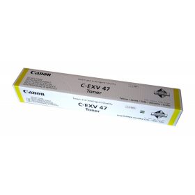 CANON IRC250 sárga eredeti toner (C-EXV47)