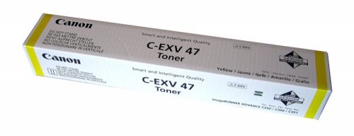 CANON IRC250 sárga eredeti toner (C-EXV47)