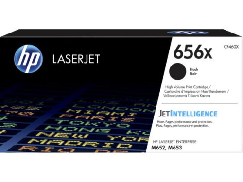 HP CF460X (656X) fekete eredeti toner