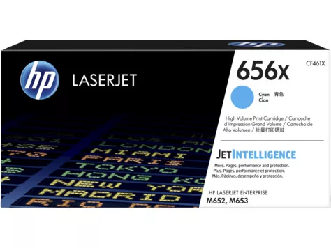 HP CF461X TONER (No.656X CYAN)