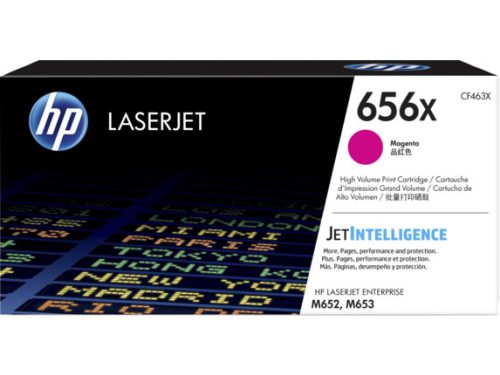 HP CF463X (656X) magenta eredeti toner