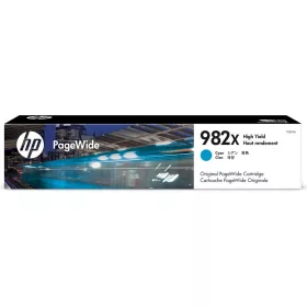 HP T0B27A CYAN TINTAPATRON (No.982X CYAN INK)