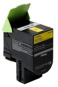 Lexmark C2132 sárga eredeti toner