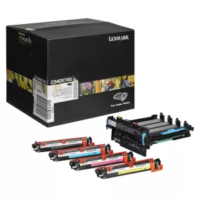 Lexmark C54x/X54x fekete + színes eredeti dobegység