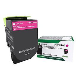 Lexmark CS417 magenta eredeti toner