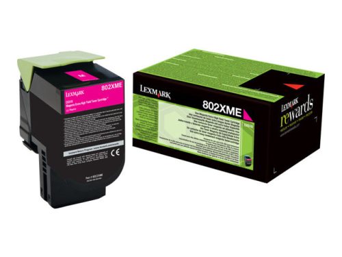 Lexmark CX510 magenta eredeti toner