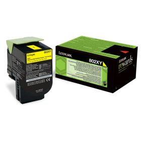 Lexmark CX510 sárga eredeti toner