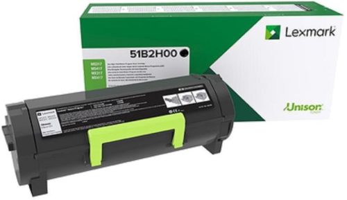 Lexmark MS317 [51B2H00] fekete eredeti toner 8,5K