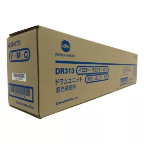   Konica Minolta Bizhub C258 [DR313CMY] színes eredeti dobegység