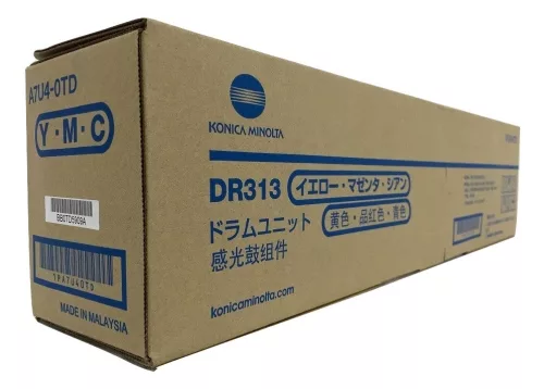 Konica Minolta Bizhub C258 [DR313CMY] színes eredeti dobegység
