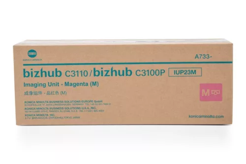 Konica Minolta Bizhub C3110 [UIP23M] magenta eredeti dobegység