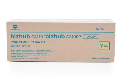 Konica Minolta Bizhub C3110 [IUP23Y] sárga eredeti dobegység