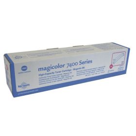 KONICA MINOLTA MC7450/MC7400 magenta eredeti toner