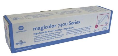 KONICA MINOLTA MC7450/MC7400 magenta eredeti toner