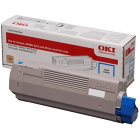   Oki C332/MC363 kék nagy kapacitású eredeti toner (46508711)