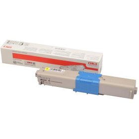   Oki C332/MC363 sárga nagy kapacitású eredeti toner (46508709)