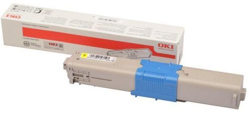 Oki C332/MC363 sárga nagy kapacitású eredeti toner (46508709)