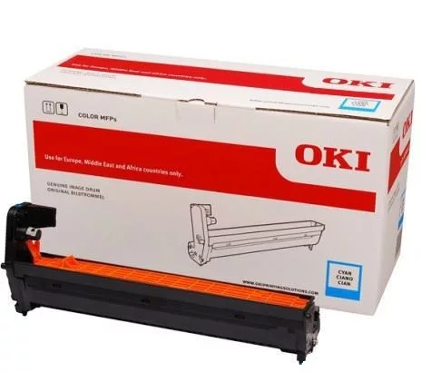 Oki C532/C542 kék eredeti dobegység (46484107)