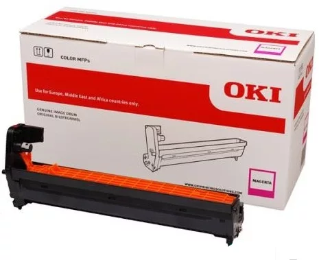 Oki C532/C542 magenta eredeti dobegység (46484106)