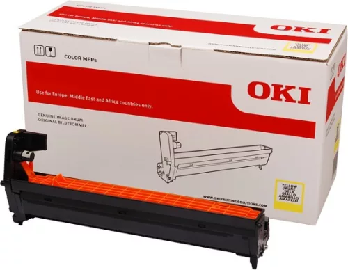 Oki C532/C542 sárga eredeti dobegység (46484105)