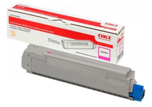 Oki C532/C542 magenta nagy kapacitású eredeti toner (46490606)