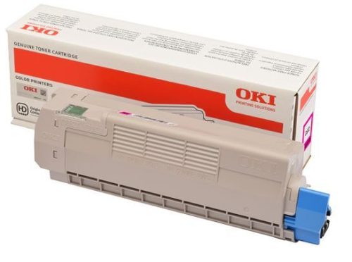 Oki C612 magenta eredeti toner (46507506)