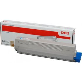 Oki C833/C843 kék eredeti toner (46443103)