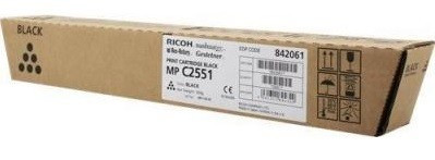 Ricoh MPC2051/2551 fekete eredeti toner (842061)